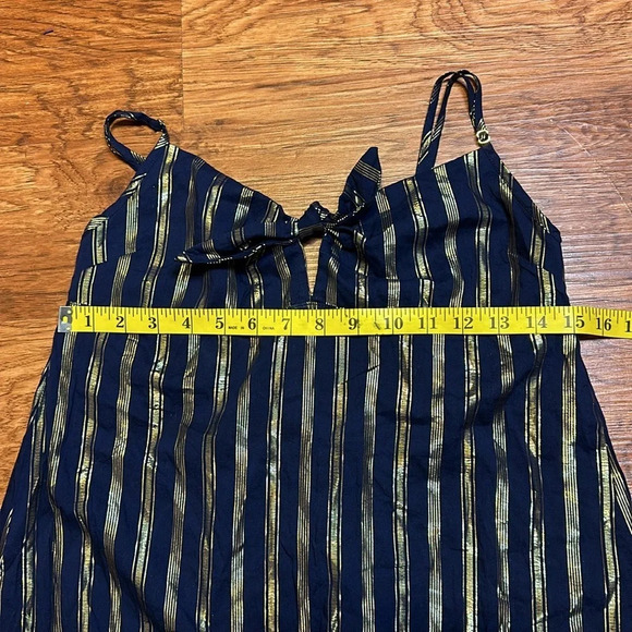 Victoria’s Secret Striped Tank Top Size Medium NWT - Picture 4 of 7